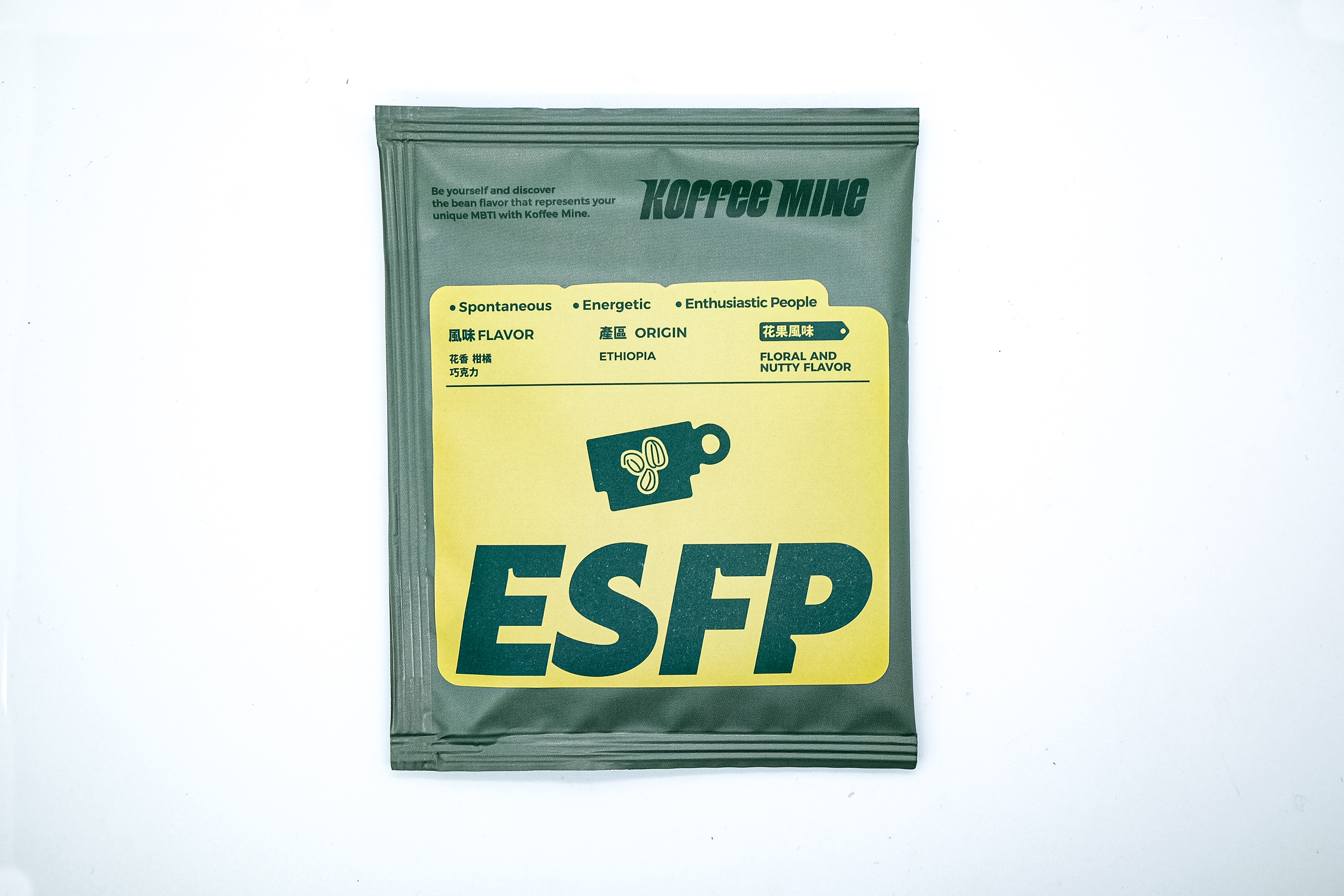 Koffeemine MBTI Drip Coffee - ESFP