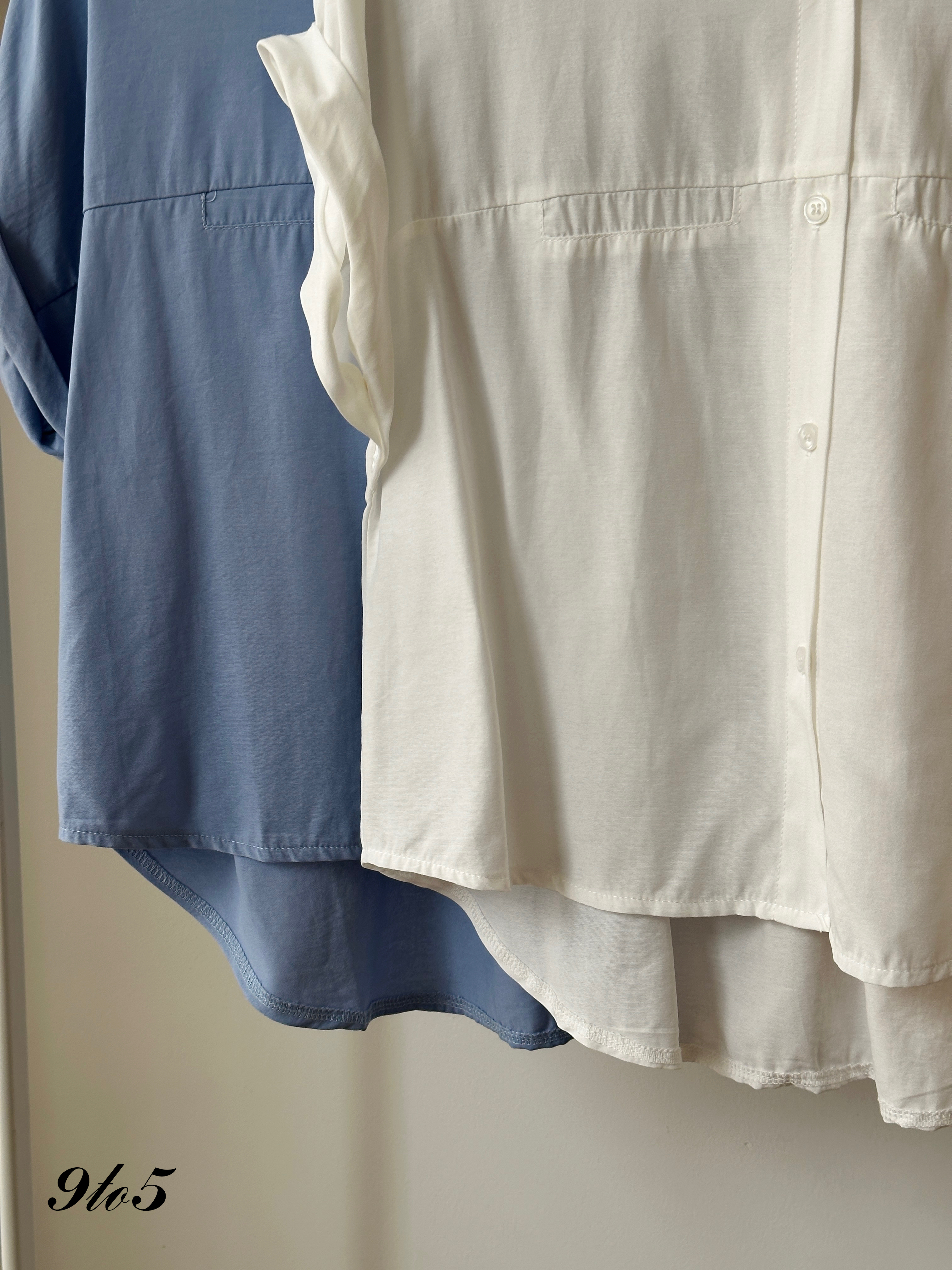 T3905 Cape Sleeve Shirt - 4 Colors