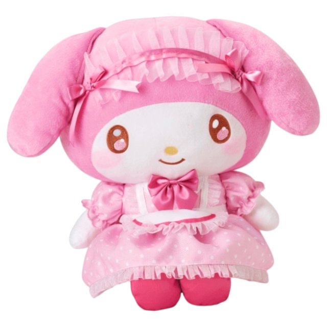 清貨特價現貨 日本Sanrio一番賞 Kuromi/ Melody 掛件公仔