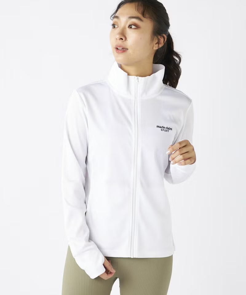 日本直送 Marie Claire Sport 防 UV網狀外套｜夏日防曬必備 