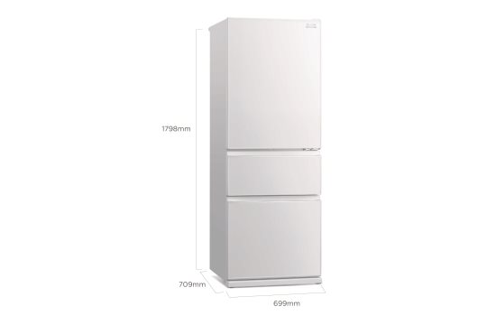 Mitsubishi MR-CGX56EX 3 Doors Refrigerator