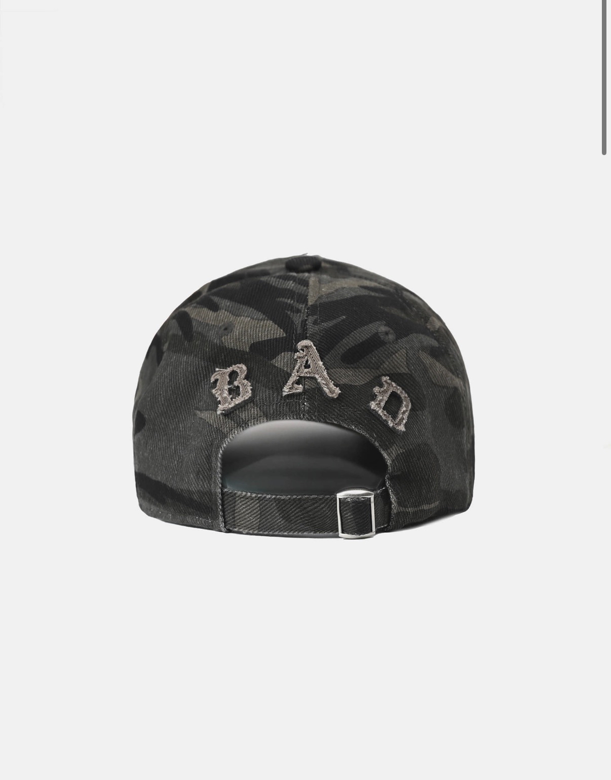 BADBLOOOD直播限時優惠 [w-hat25-021] Mystic Big Patch Ball Cap - Dusty Green Camo