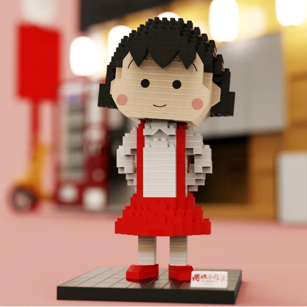 小丸子積木 -1套 - 1