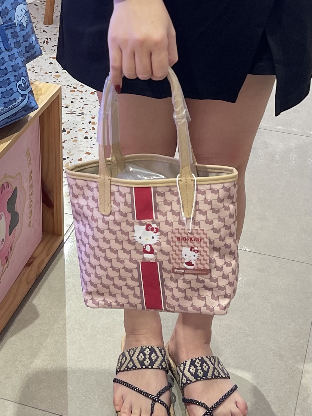 （6號到貨）🇹🇭泰國限定 Sanrio Tote Bag