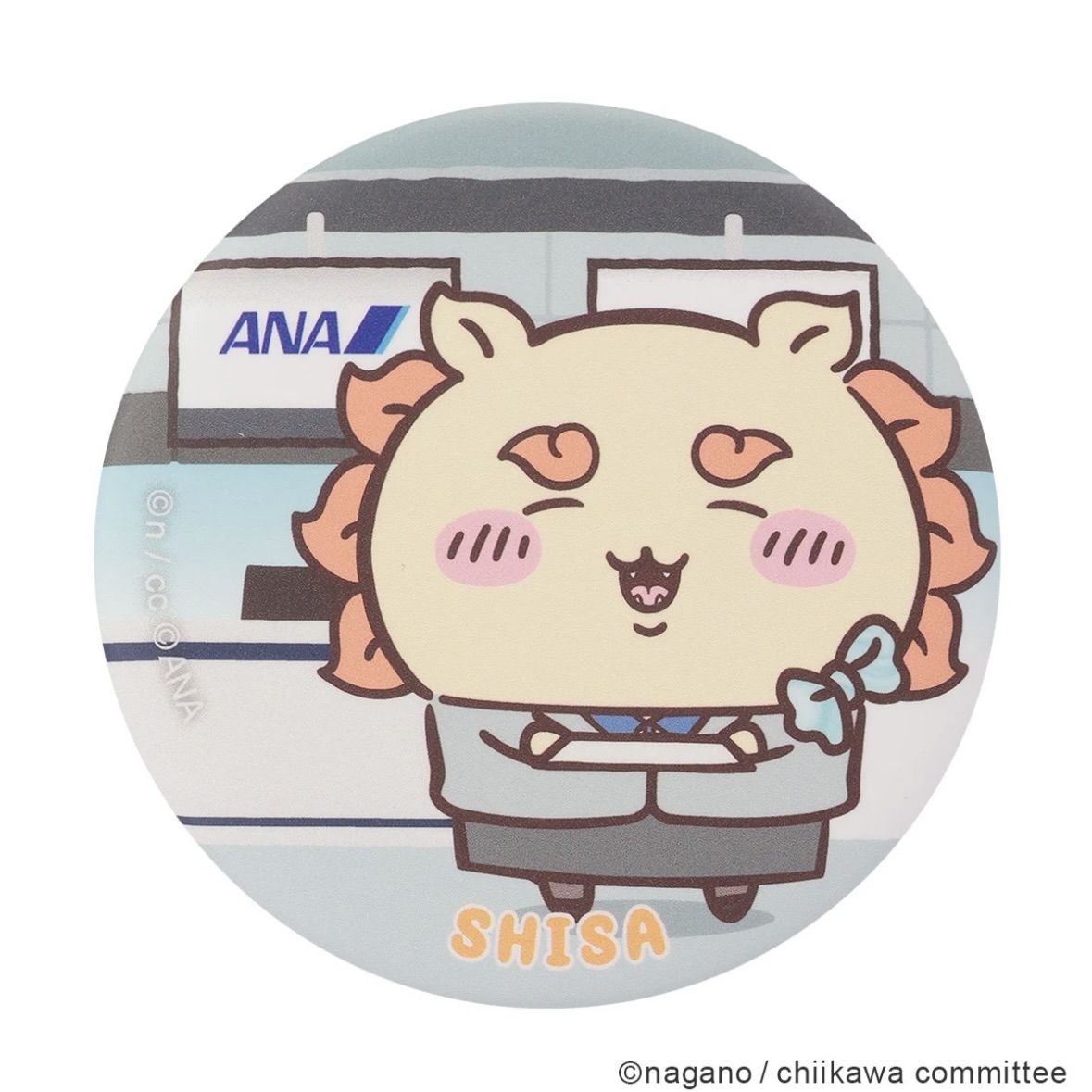 Chiikawa 風獅 襟章｜現貨
