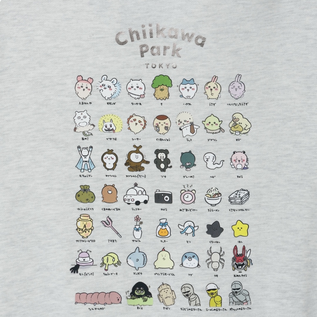 Chiikawa Park 限定 外套｜預訂