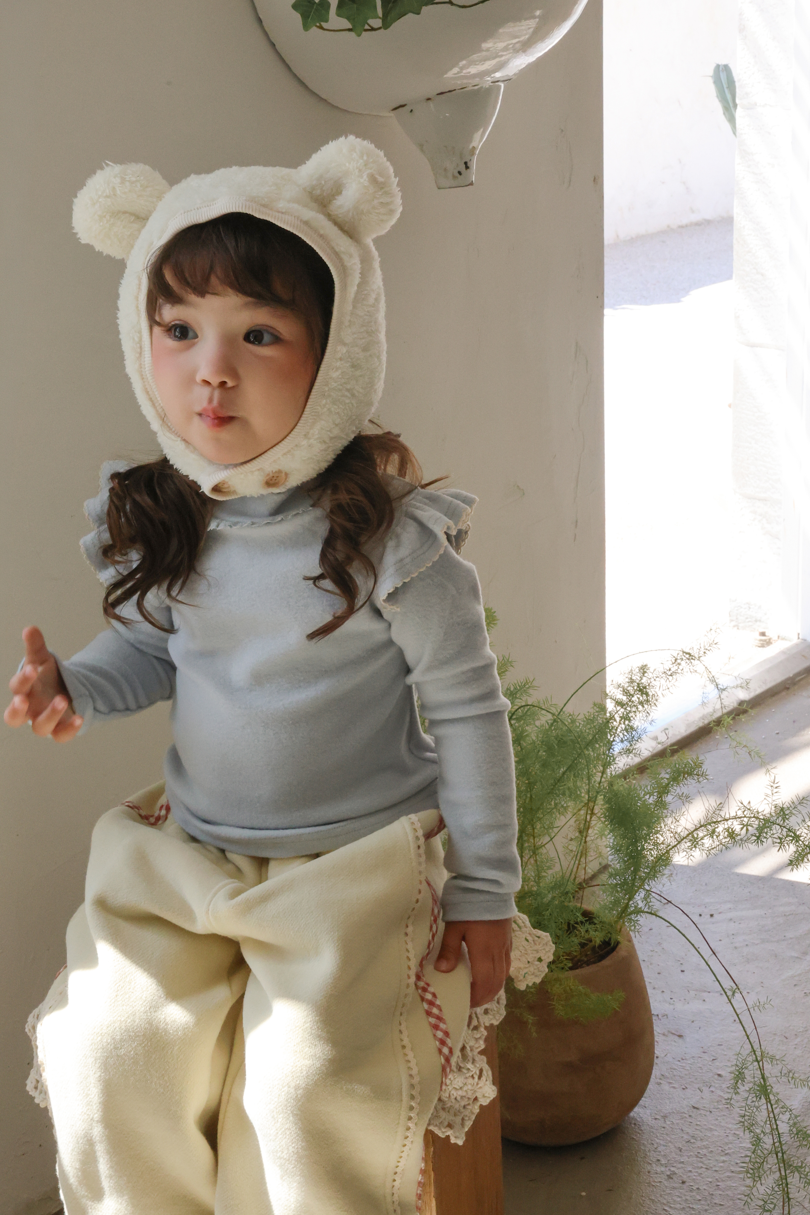 FLO | Winter bear hat - 3colors