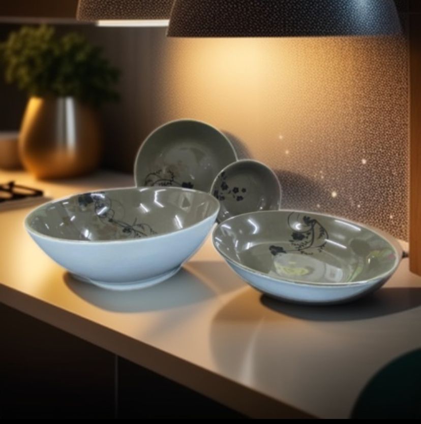 Titanic Ivy 4pcs Serving Set