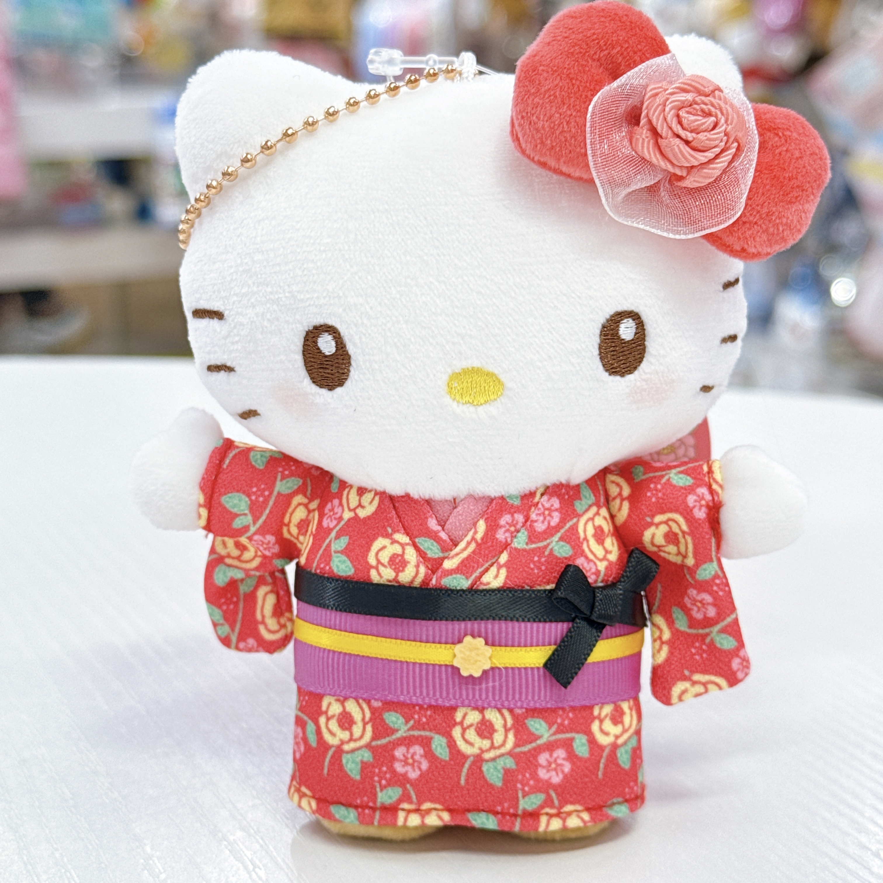 日本限定版Sanrio和服造型公仔掛飾