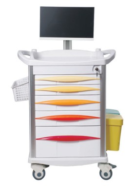 AD-CW660-A2 Nursing Cart 護理工作車 (For inquiry only 此產品需報價)