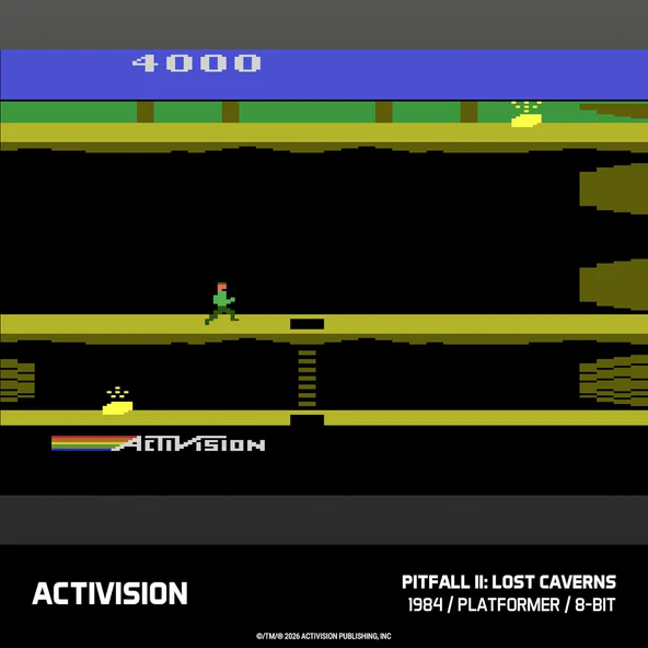 Evercade Activision Collection 2 (R50) RETRO-0072