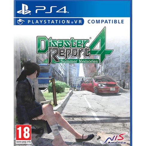 (🔥FLASH SALE🔥) Disaster Report 4: Summer Memories Full Game (PS4 & PS5) Activated