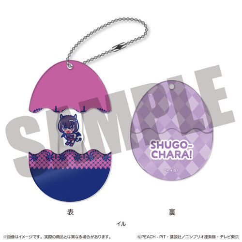 守護甜心 Nyutoro Q版系列第一彈 守護蛋拉伸掛飾 #P-SCG1040 [MENEGI] (PRE-ORDER) [2026/10]