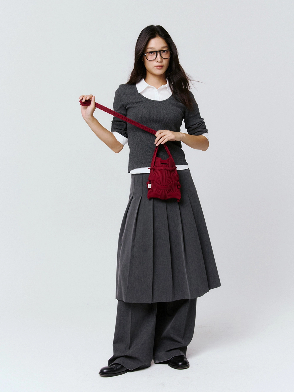 (2026新色) PLEATSMAMA 迷你斜孭袋 Mini Cross Bow Bag (4色選擇)