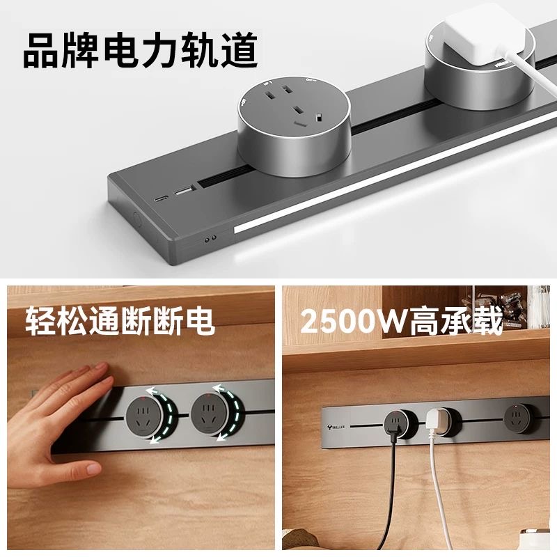 實木橡木圓弧餐邊櫃 靠牆一體儲物櫃 現代簡約客廳家用茶水櫃Storage Cabinet