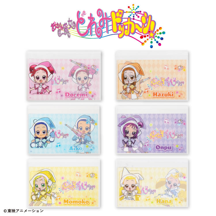 《Pre-Order》透明卡套 Clear Card Case｜小魔女DoReMi X THANK YOU MART (26D75-P)