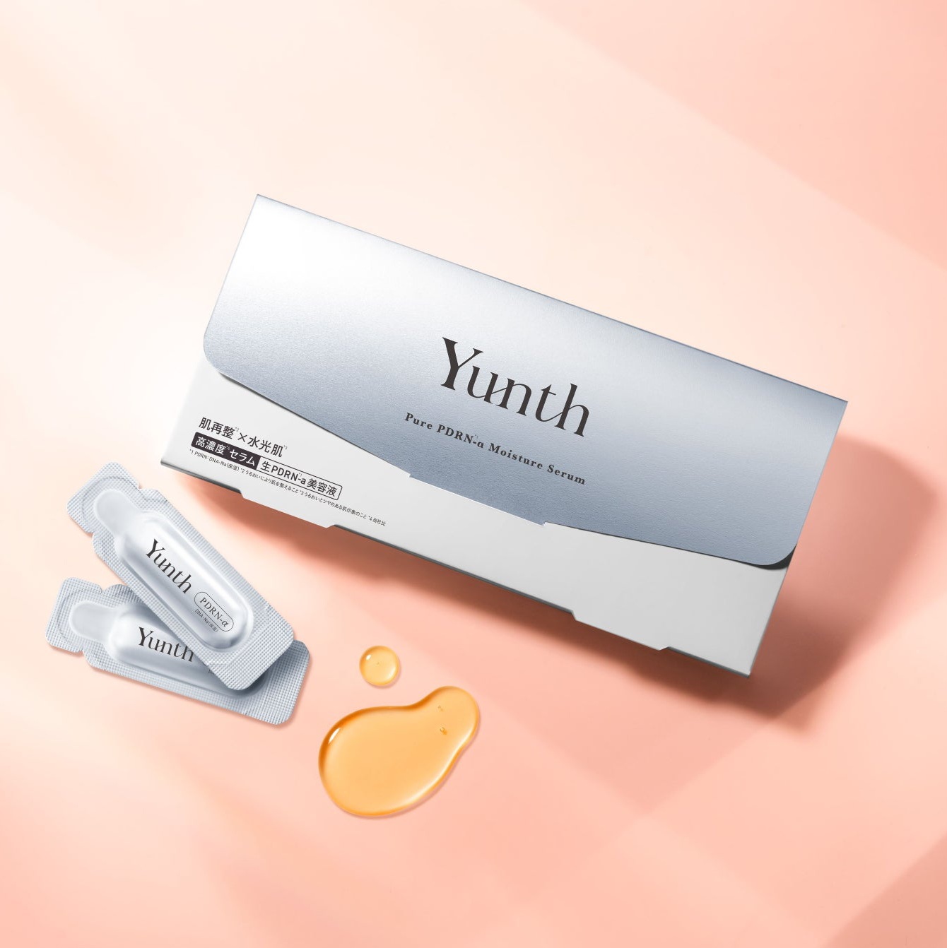 【日本🇯🇵 Yunth新品】【✨️日本🇯🇵 Yunth Pure PDRN-α Moisture Serum 生PDRN精華液✨️】【1g x 28包】 