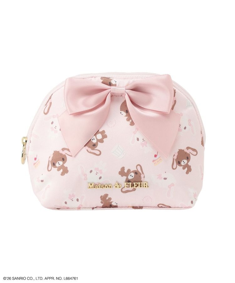 🌸 【預訂】Pouch - Maison de FLEUR x Sugarbunnies