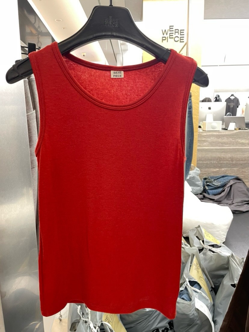 (2026FW) WEREPIECE - VEST