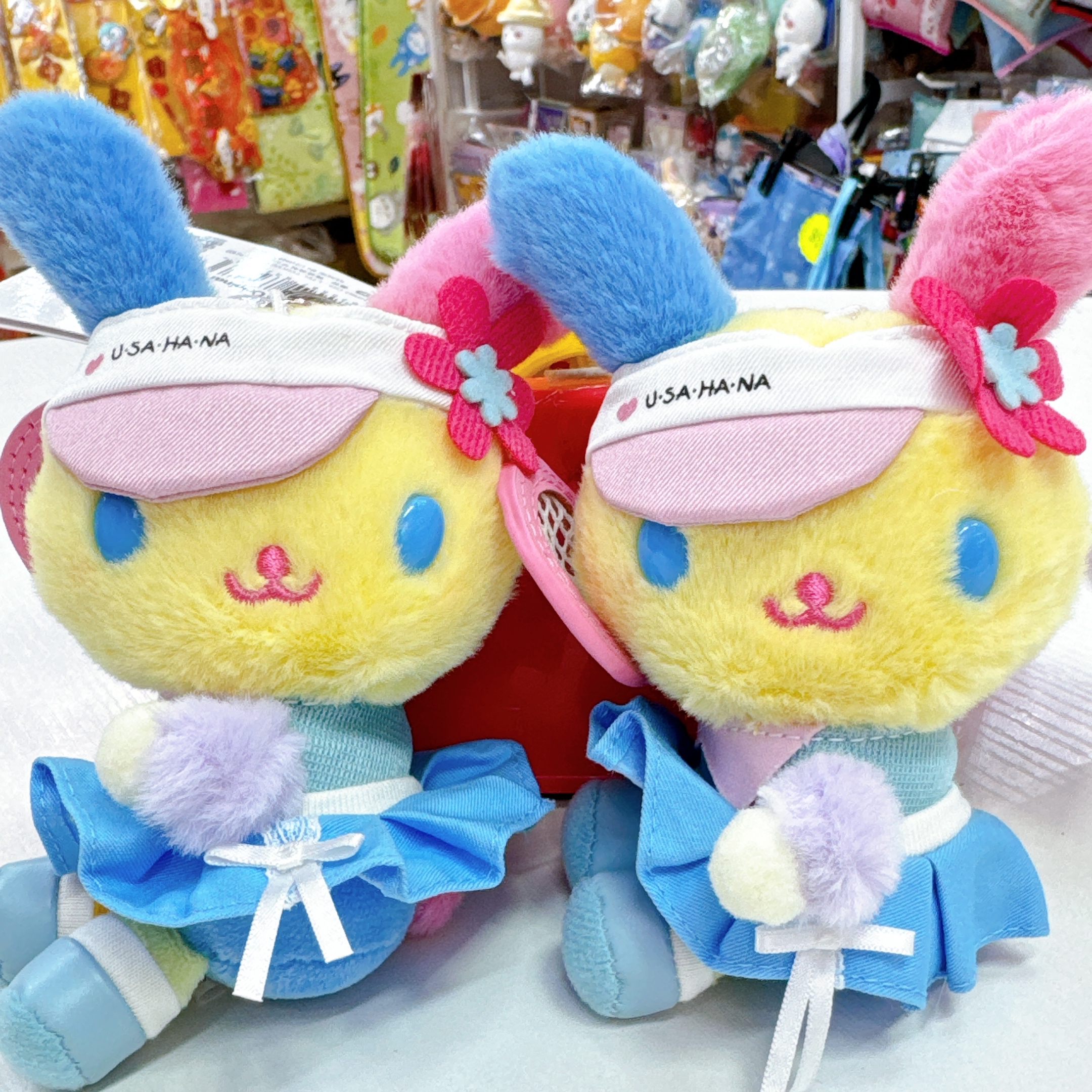 上海限定Sanrio usahana 網球系列 公仔掛飾