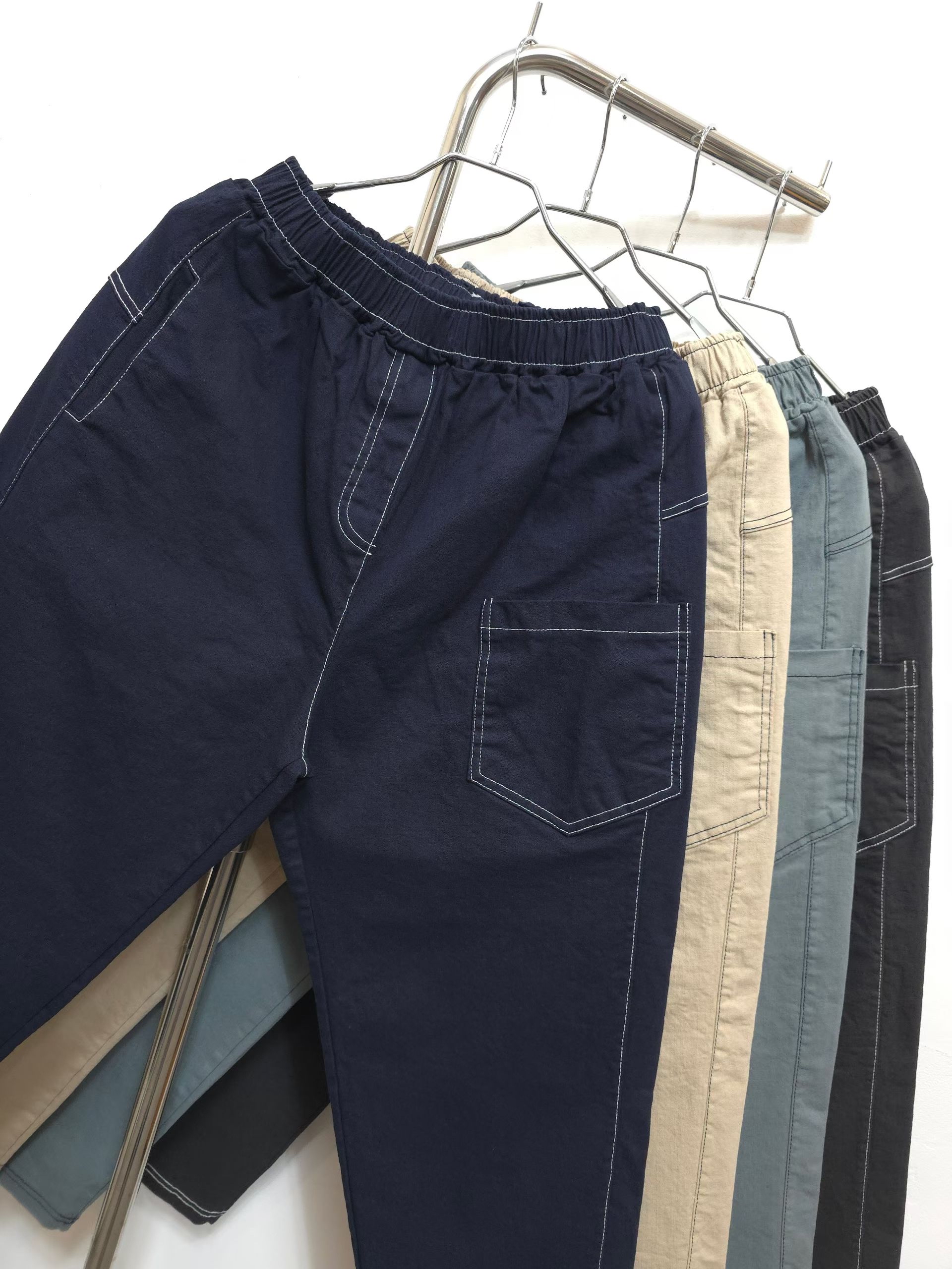 BS OY 彈性solo pocket pants_新