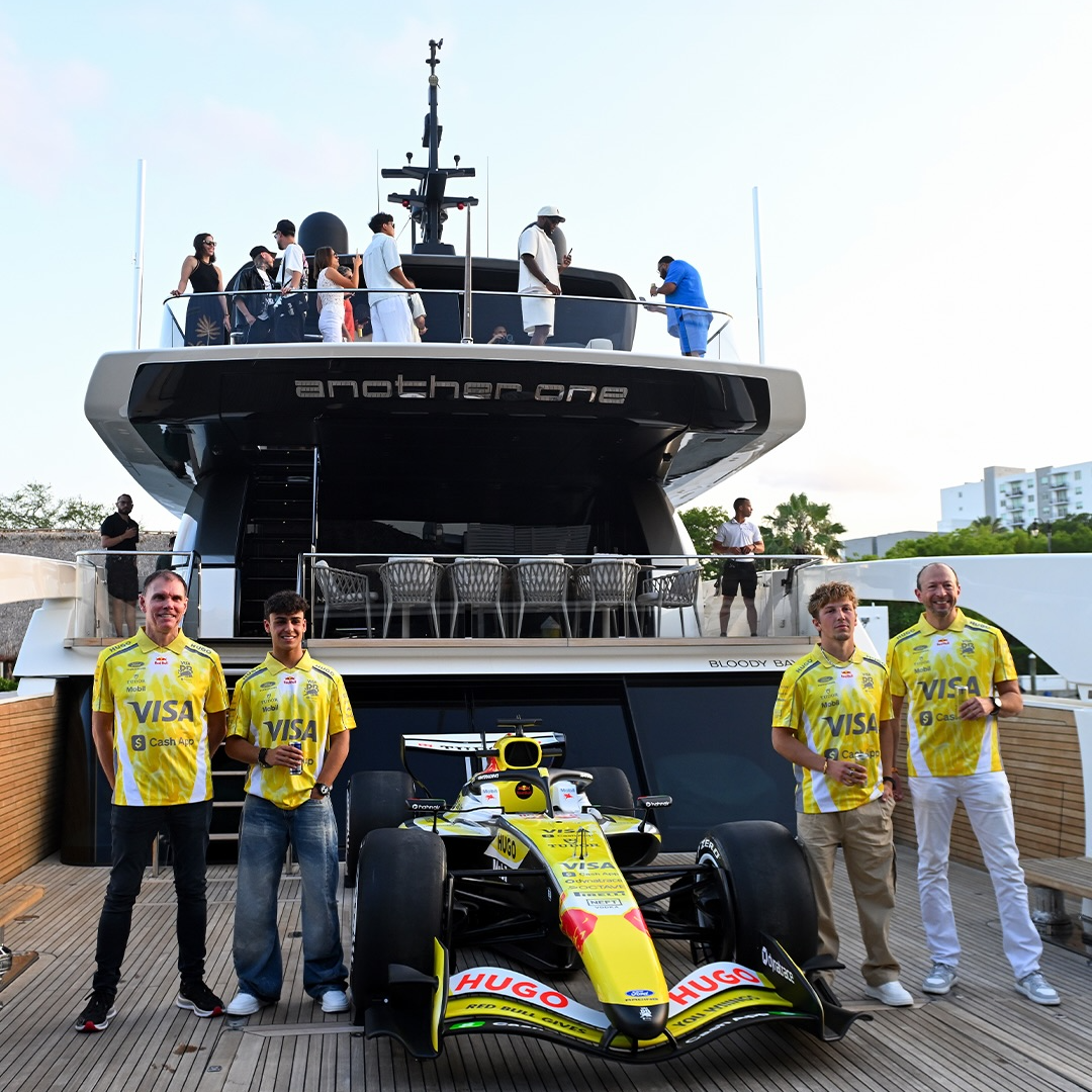 HUGO Visa Cash App RB F1 車隊 2026 邁阿密GP版 Polo 50581364