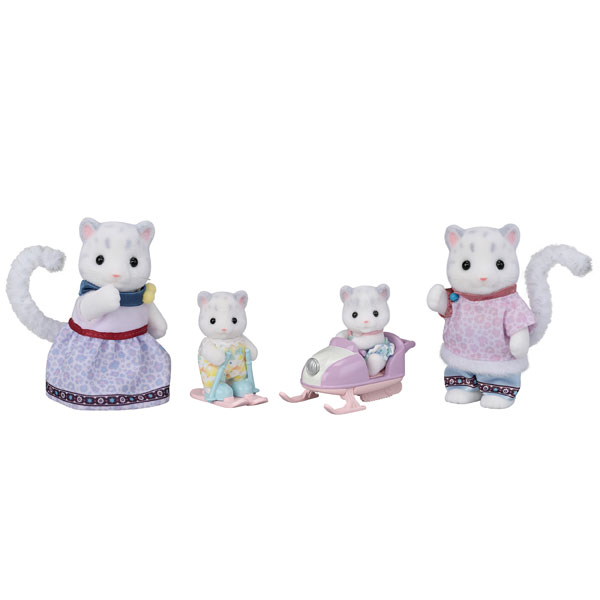 FS-55 森林家族公仔套裝