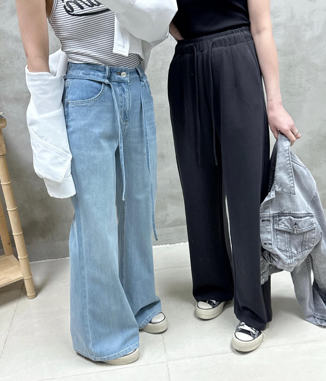 E13 夏日冰涼休閒褲