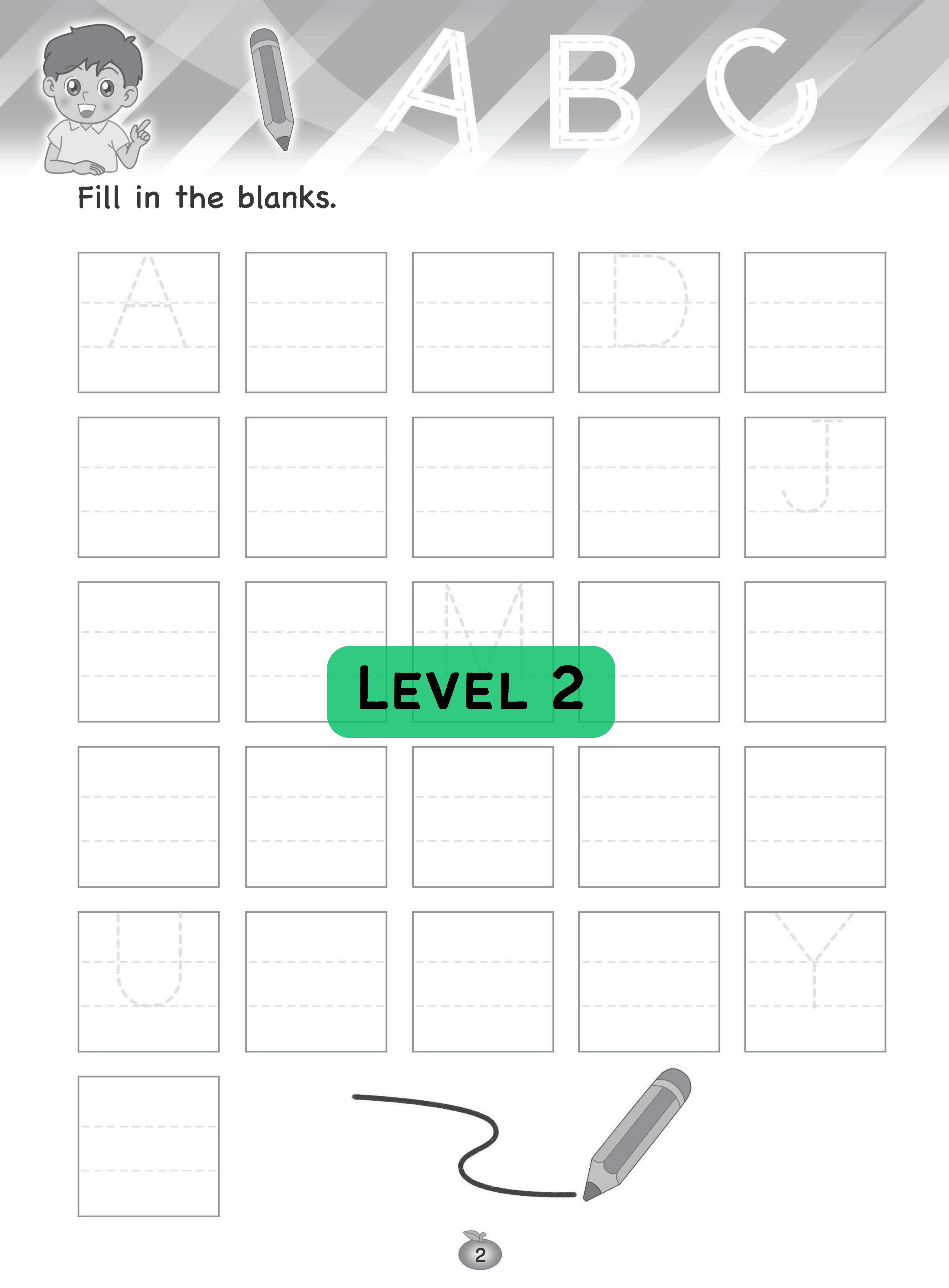 幼兒英文重點訓練