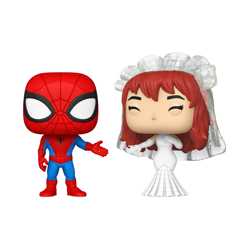 📦訂購 美國代購 Funko POP! Marvel Spider-Man and MJ 2-Pack Figure 蜘蛛俠 模型