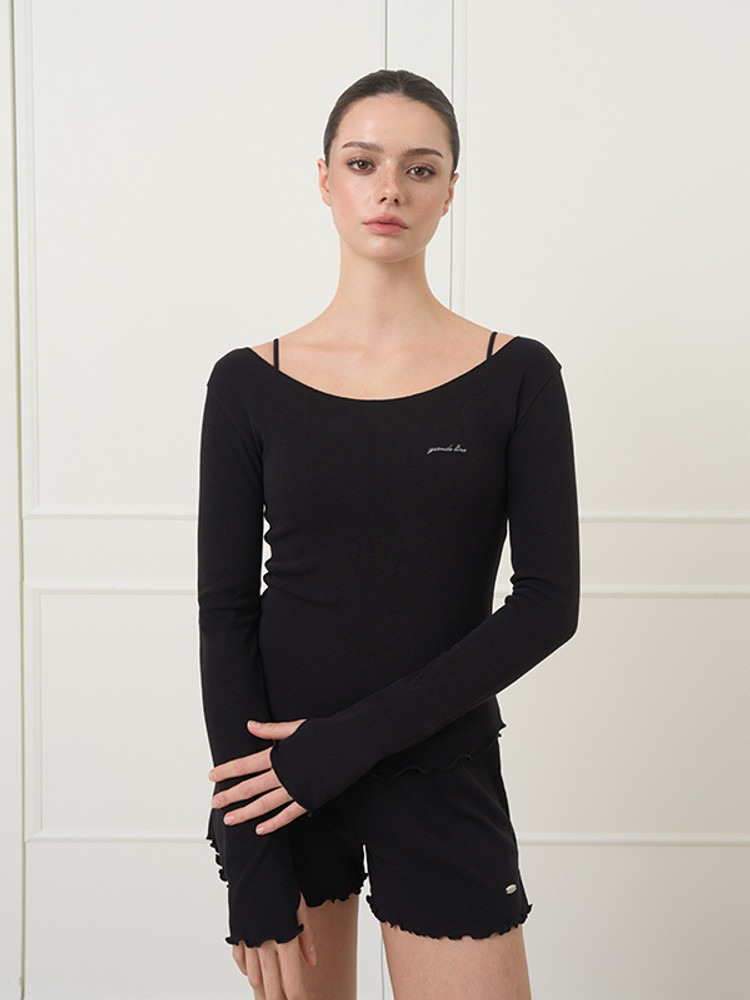 慵懶美學顯瘦 預購_Mellow Long Sleeves by Grandeline