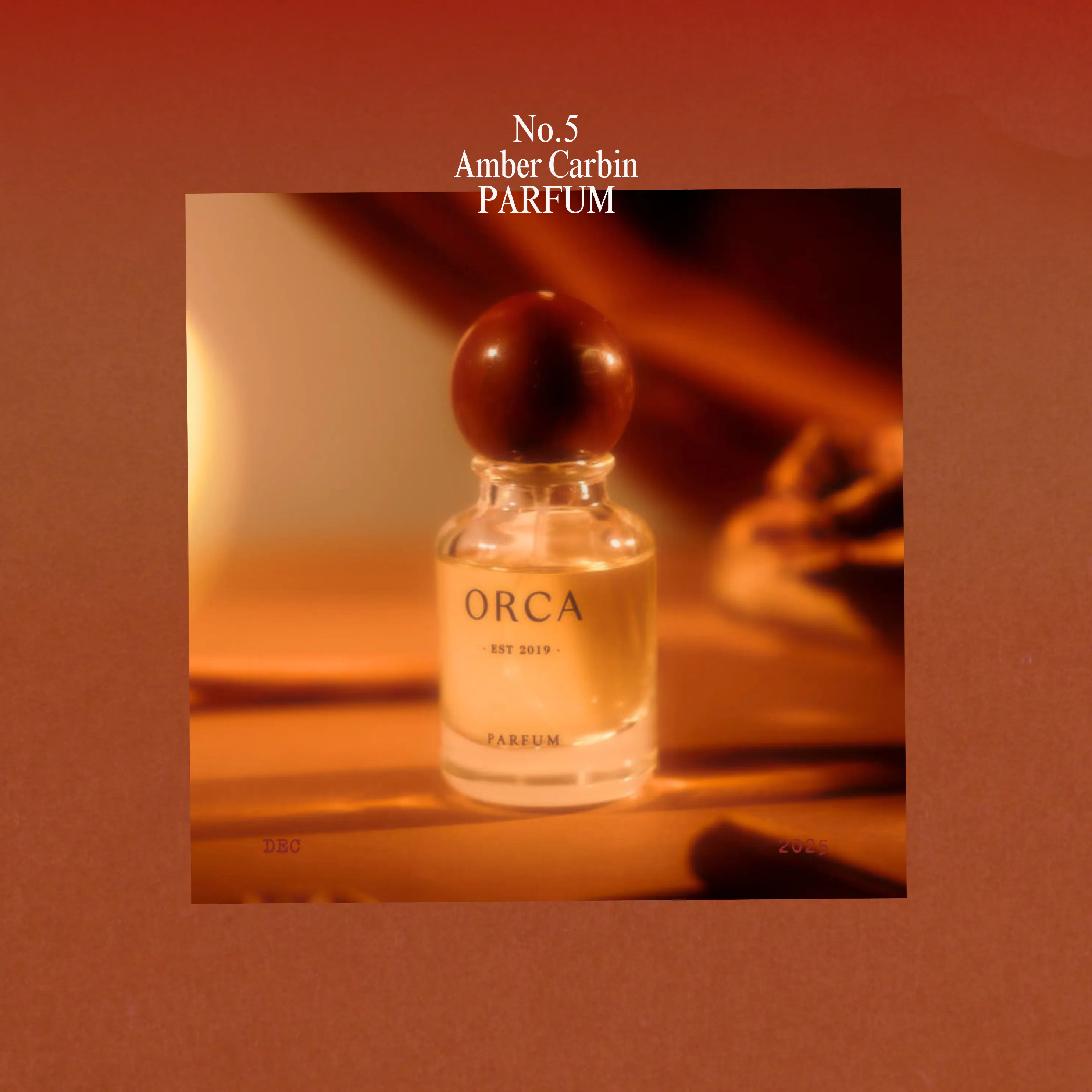 No.5 — Amber Cabin｜琥珀木屋 · 30 mL · Parfum