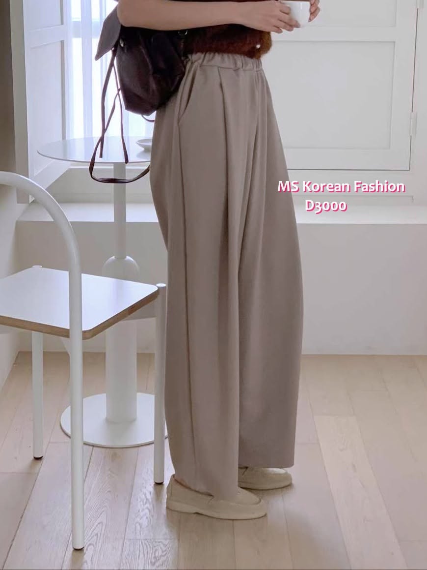 D3000 勁舒服闊褲