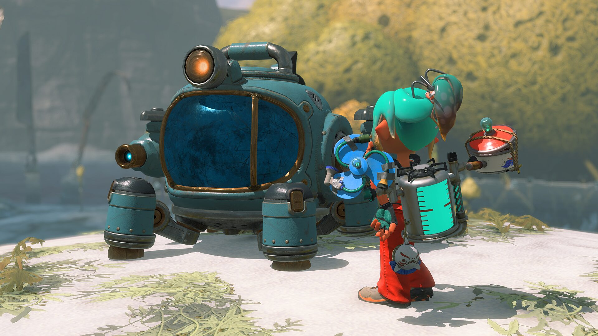 【預售 23/7】SW2 斯普拉遁 塗擊隊 Splatoon Raiders 中/英/日文  (日文封面) PO0715