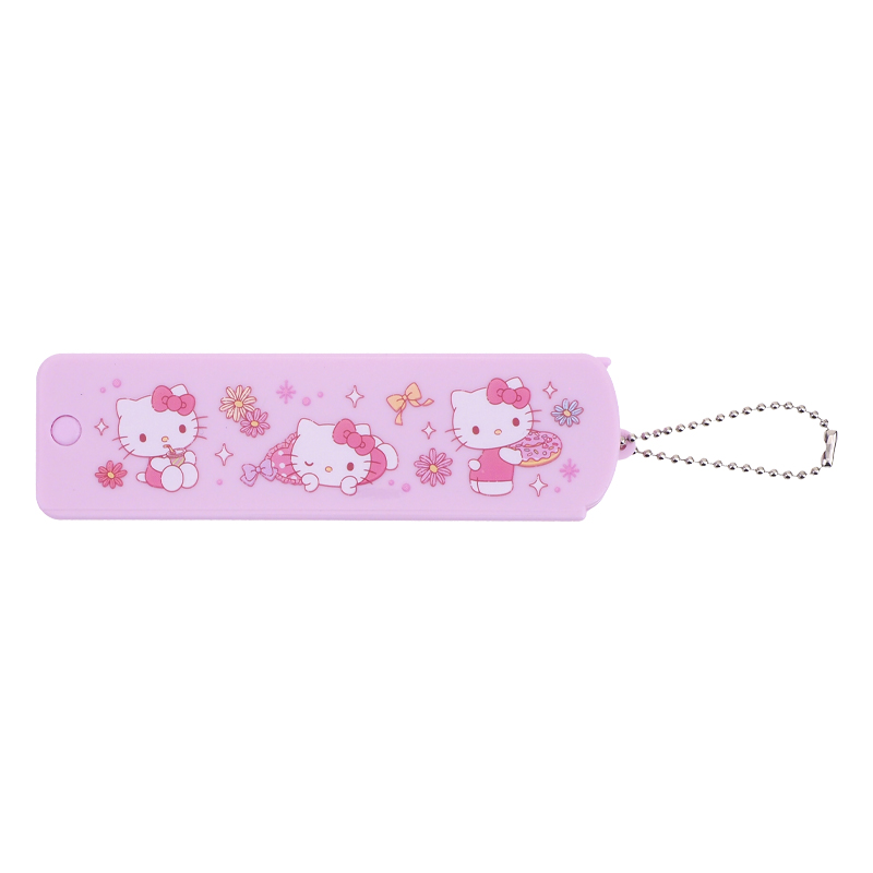 Hello Kitty Plastic Mirror & Comb Set 塑膠鏡梳套裝