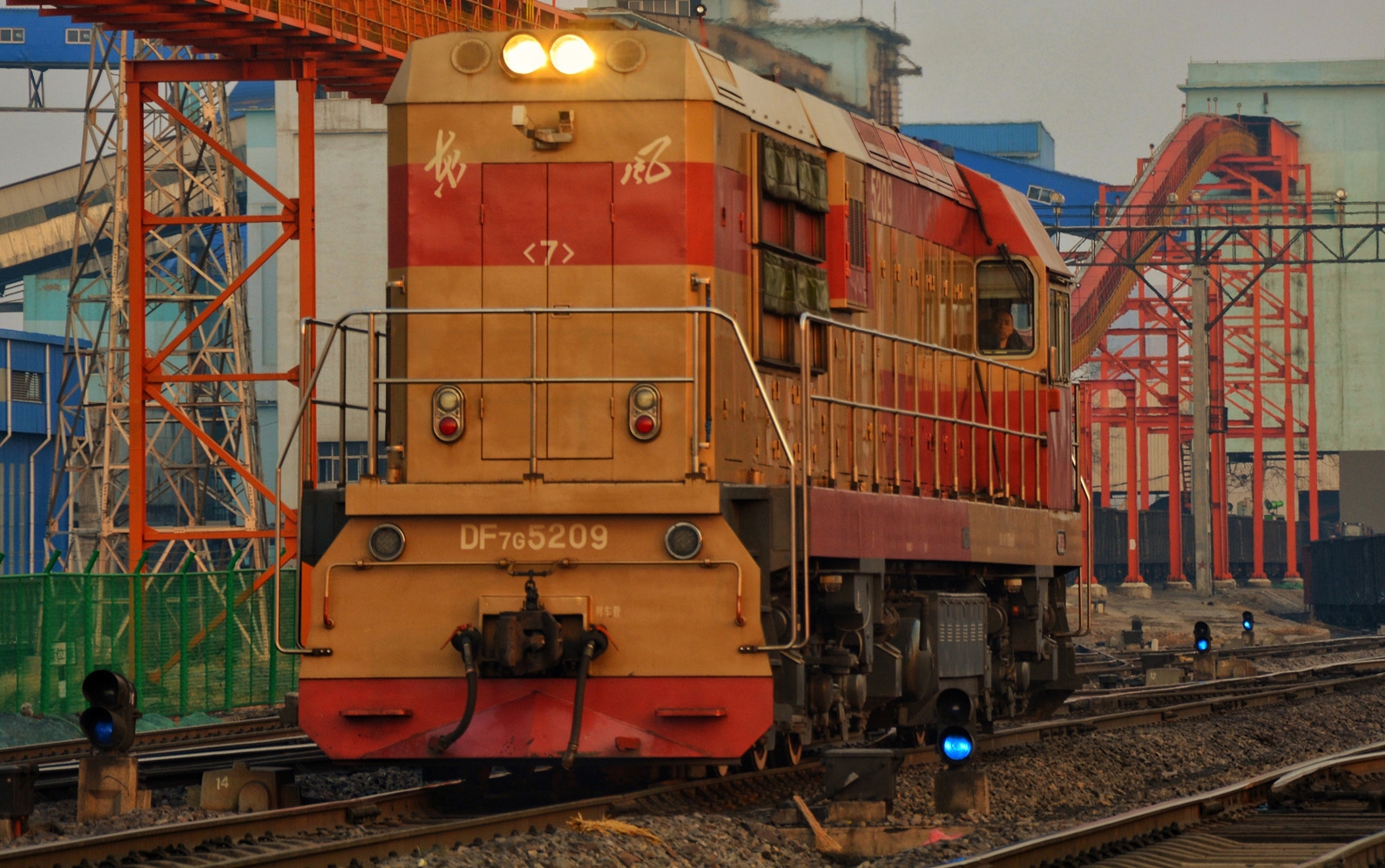 東風7G 中國內燃機車 長鳴 N比例出版