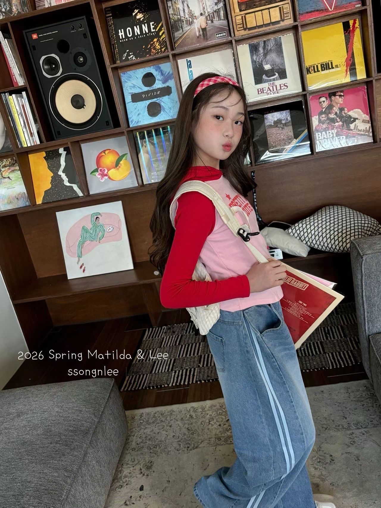 🇰🇷Matilda&Lee tee