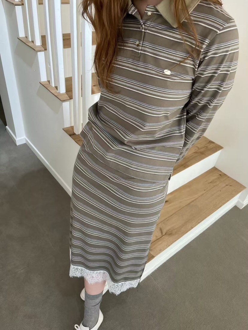 (2026FW) JCRANE - TOP & SKIRT