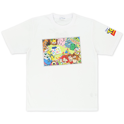 【預訂】TDR Toy Story 5 - adult tee (S - LL)