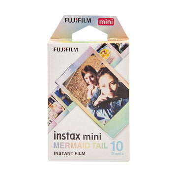 Fujifilm Instax mini即影即有Mini相紙|菲林相紙 - Mermaid Tail