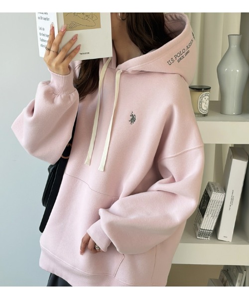 日本直送 限時特價優惠中 US POLO ASSN. Hooded Embroidered Sweatshirt 多色 