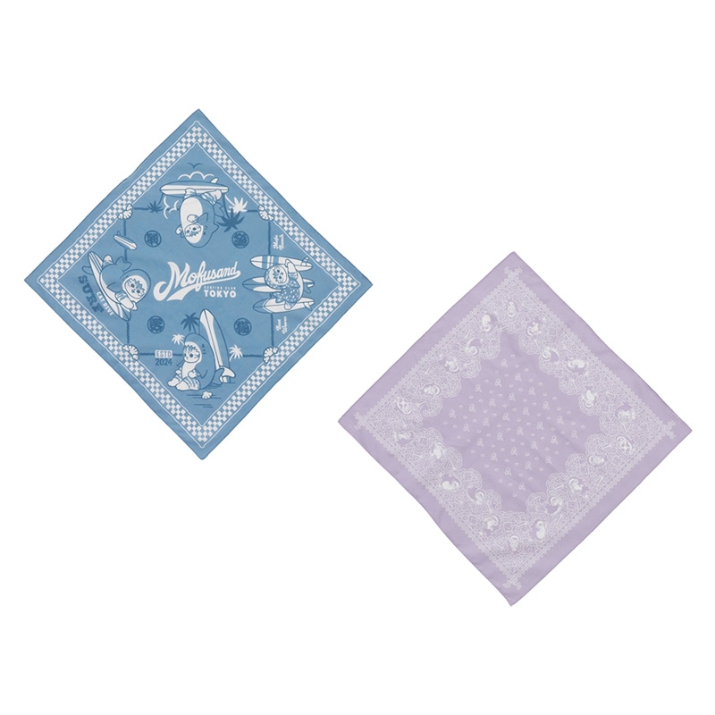 🌸 【預訂】Bandana - Mofusand Board Shark