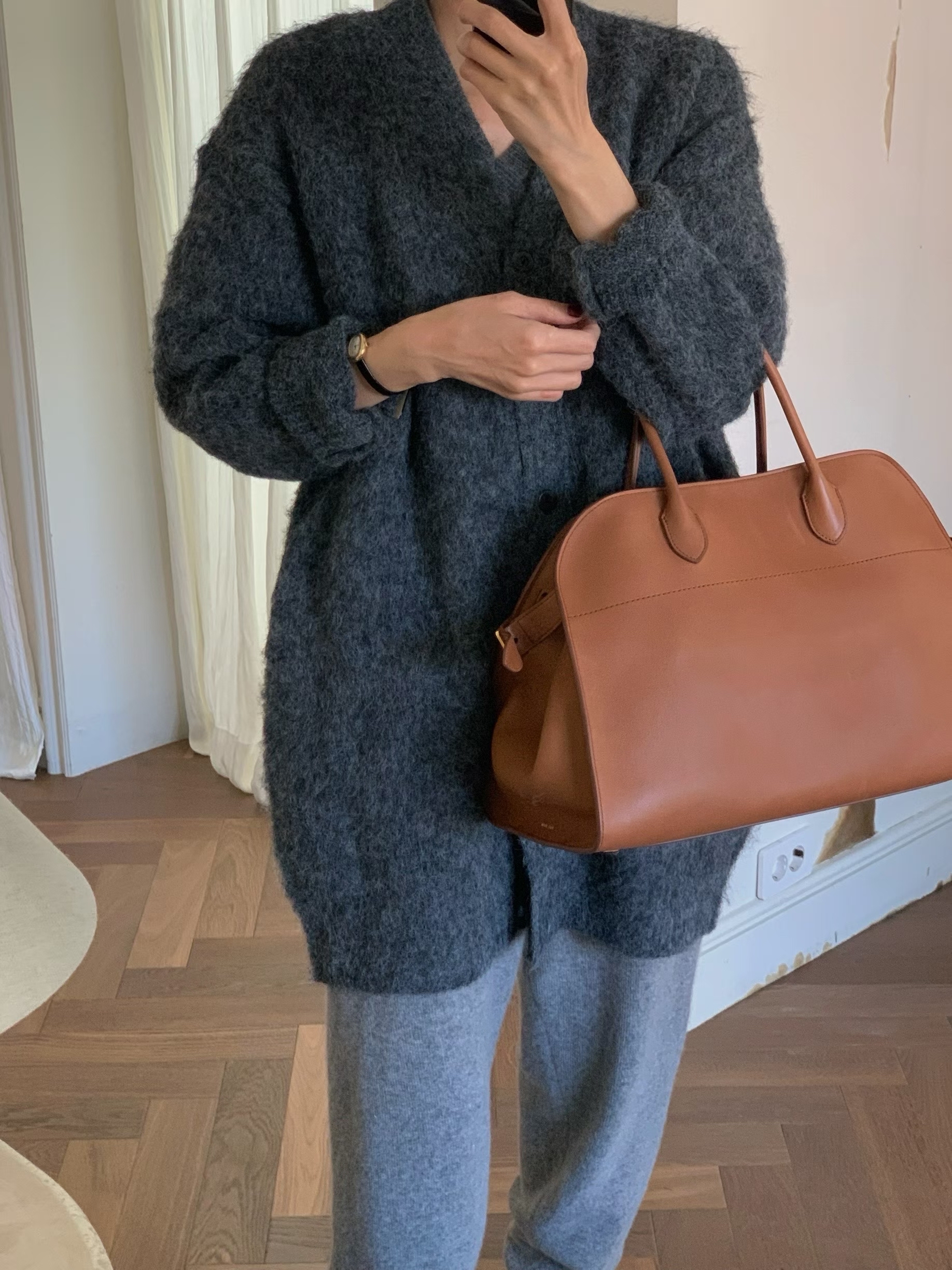 Sale item_長高質針織外套_灰色only_不包郵