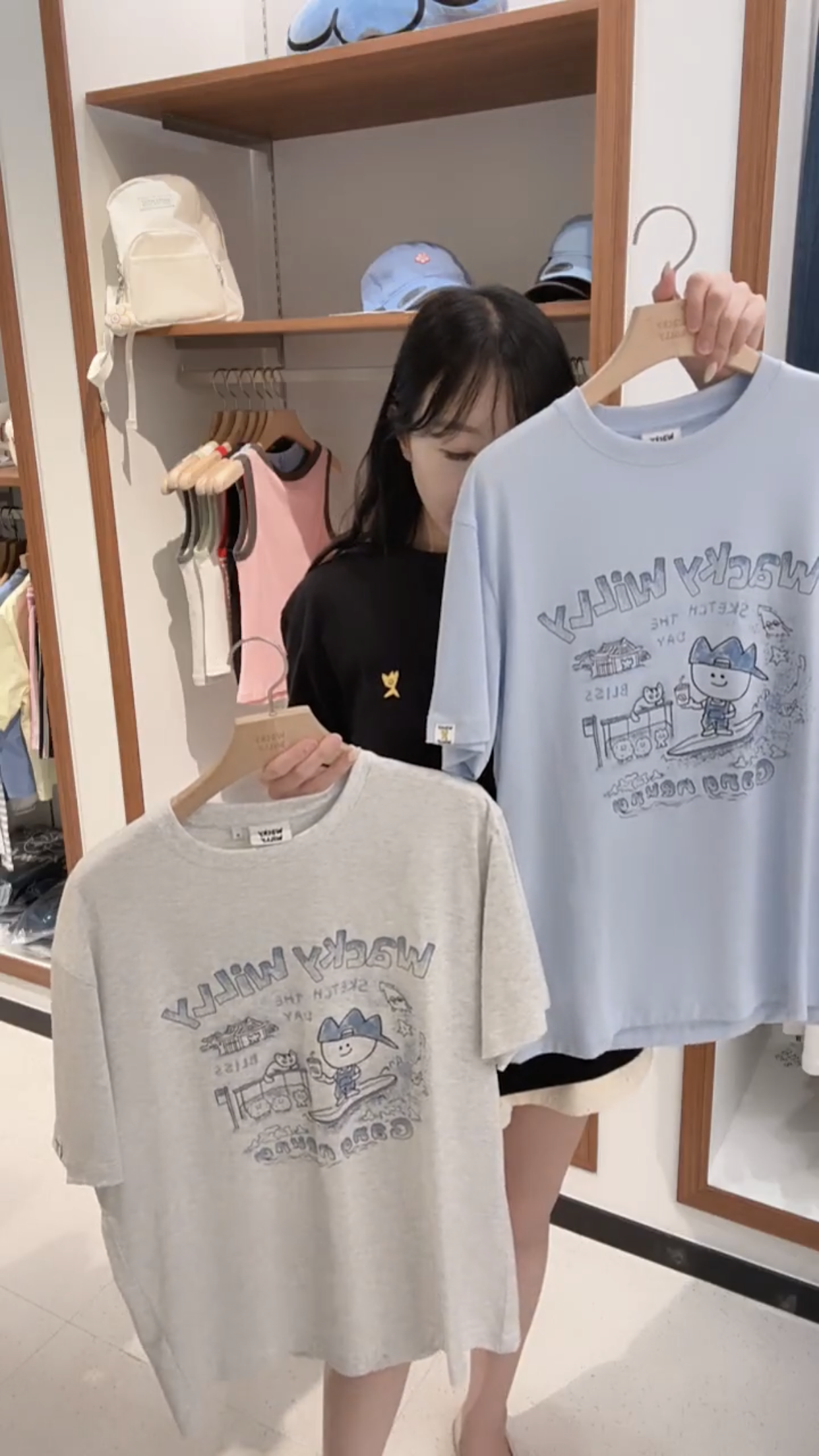 韓國潮牌Wacky Willy#Wacky00726