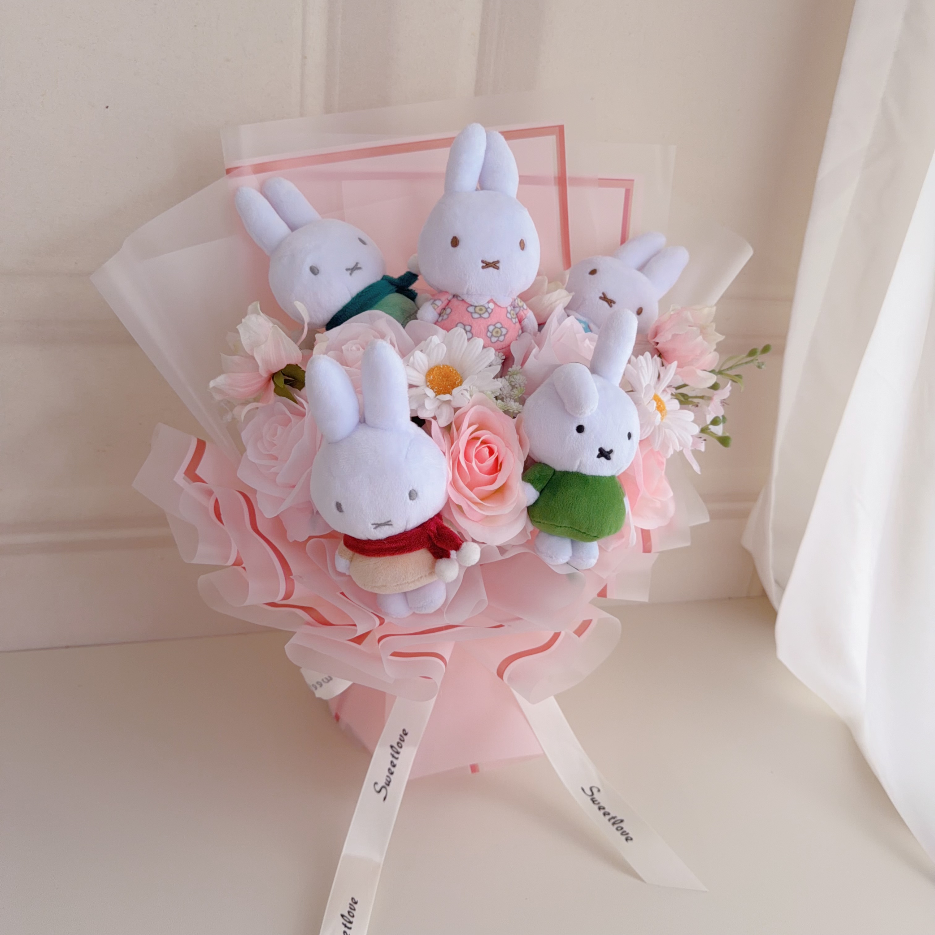 (現貨)🐰Miffy公仔花束