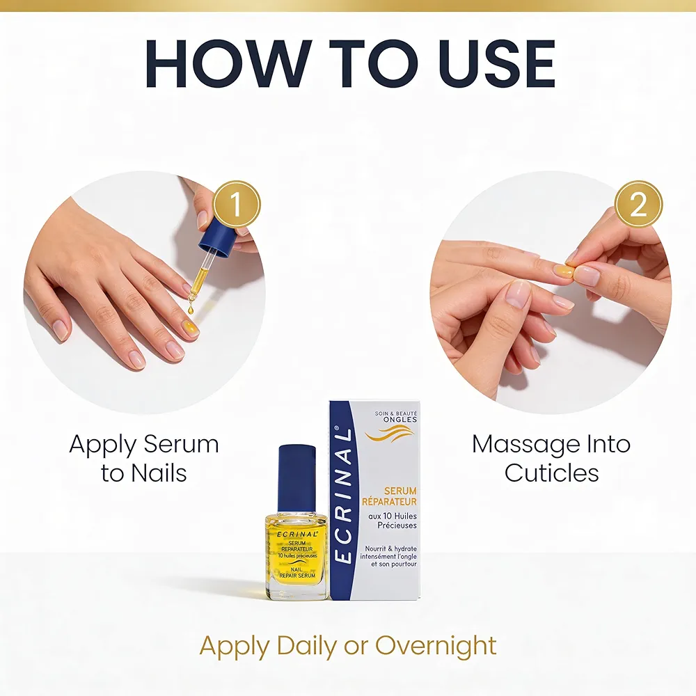 ECRINAL 指甲修護精華油NAIL REPAIR SERUM  10ml