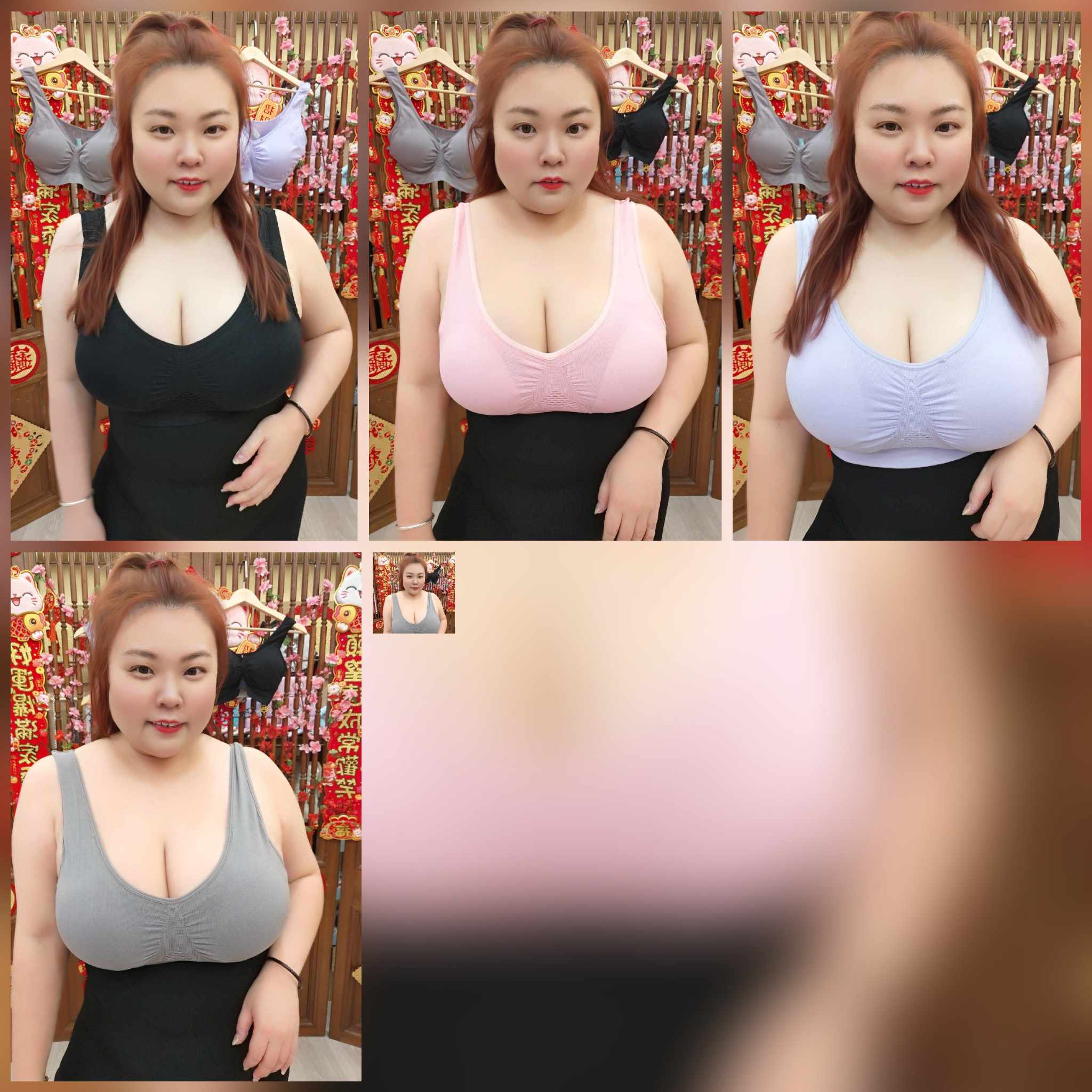 NY#223 透气网洞SPORT BRA(颜色随机)