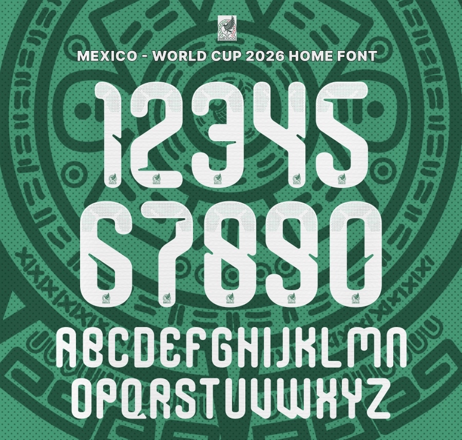 2026世界盃 墨西哥 主場 印字