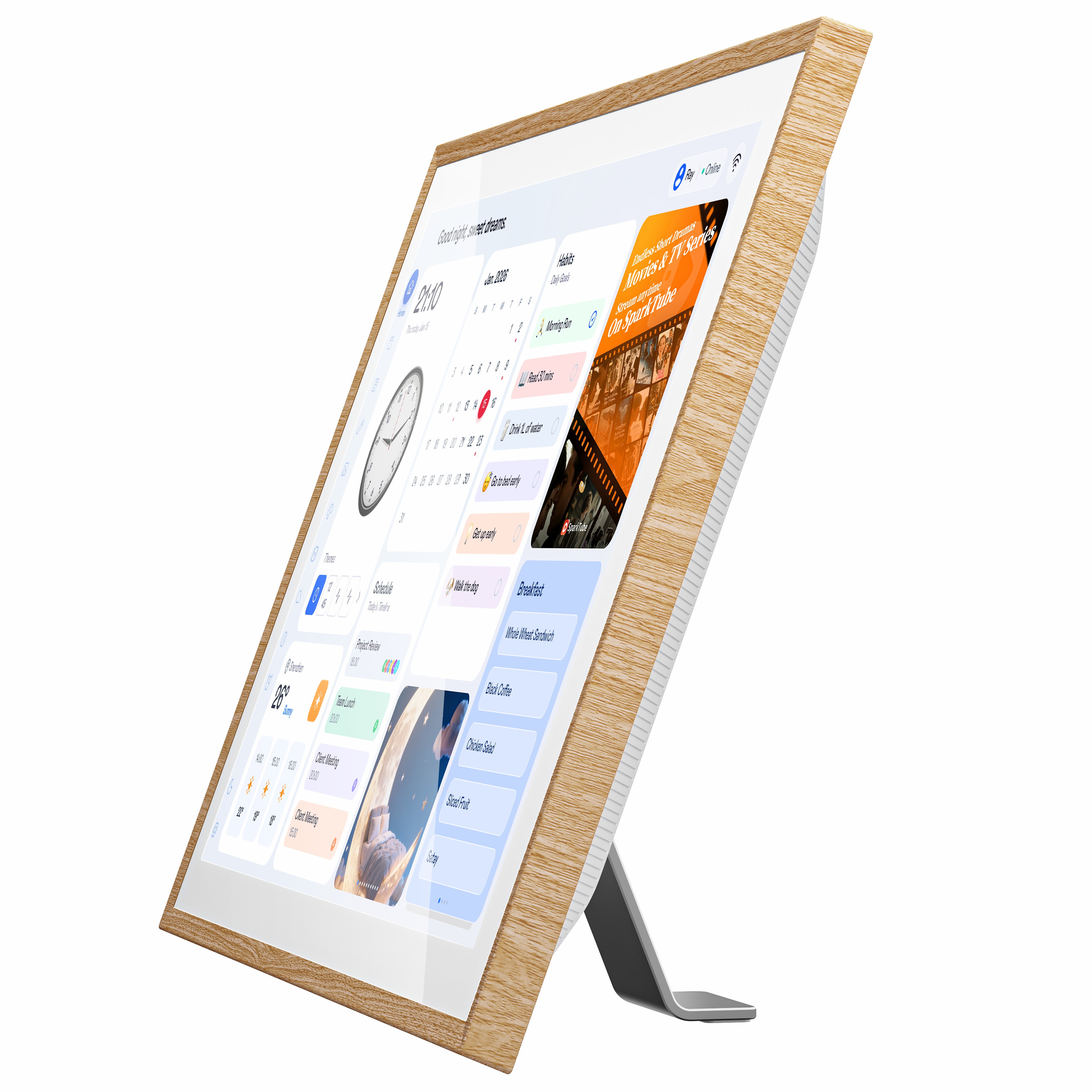 Blackview NEST 10 智能家庭日曆 Smart Family Hub Calendar