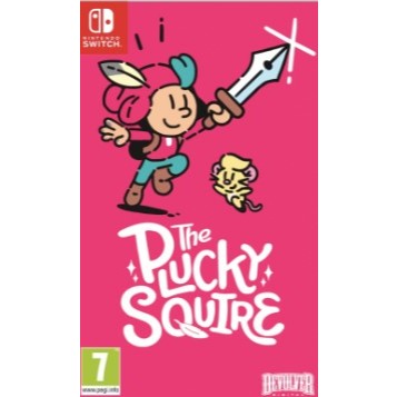 (🔥NEW RELEASE🔥) The Plucky Squire (Nintendo Switch) Digital Download